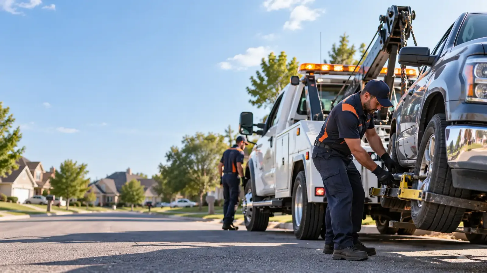Wheel Lift Towing in Arroyo Grande, CA